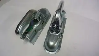 Különleges ajánlat Utánfutó vonófej kapcsolófej Autóflex Knott K-14 kerek 36-os